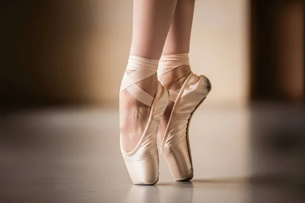 Professional pointe work technique demonstration in San Diego ballet lessons